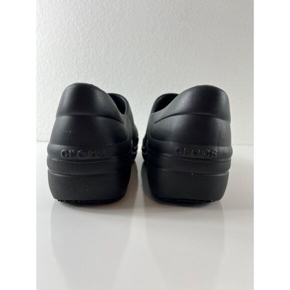 Crocs Women's Neria Pro Slip Resistant Work Clog Size 10 Triple Comfort 204045 - Picture 4 of 11